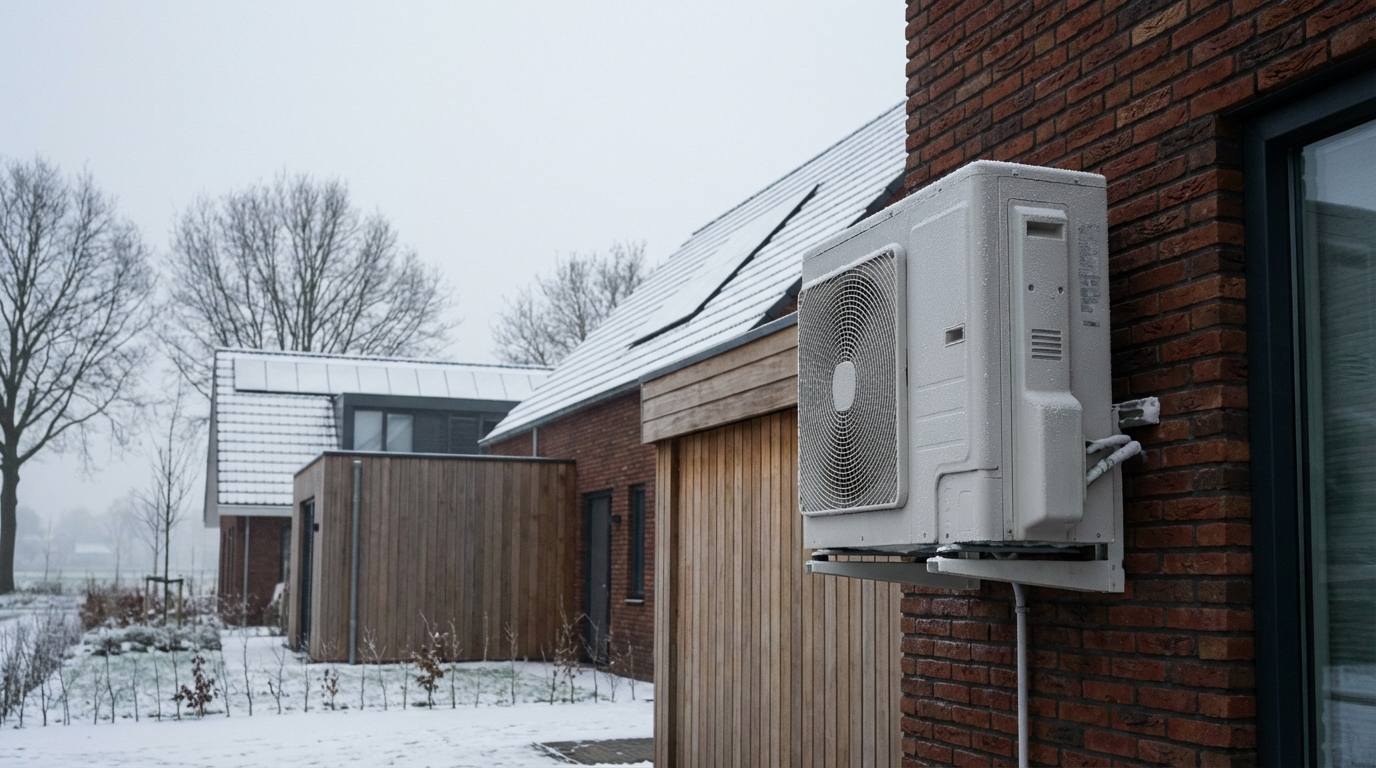 Airco gebruiken als het vriest: wat je moet weten