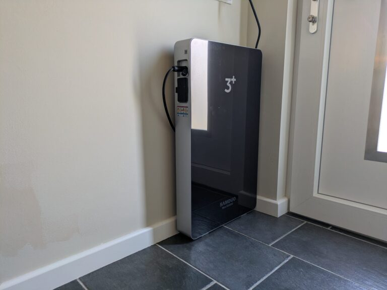 De Samduo NEX E6000 bij de voordeur